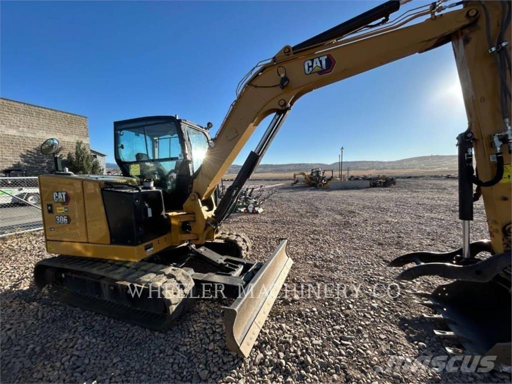 CAT 306 C3 THA Escavatori cingolati