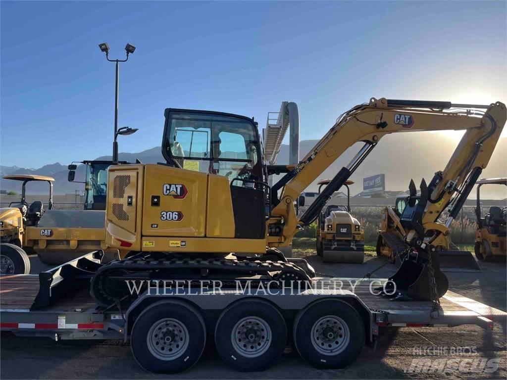 CAT 306 C3 THQ Escavatori cingolati