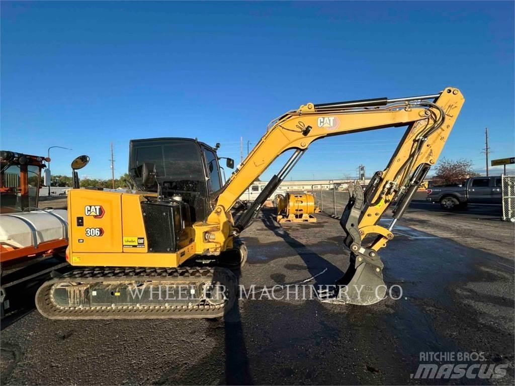 CAT 306 C3 THQ Escavatori cingolati