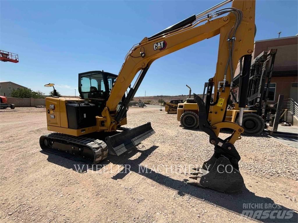 CAT 306 C3 THQ Escavatori cingolati