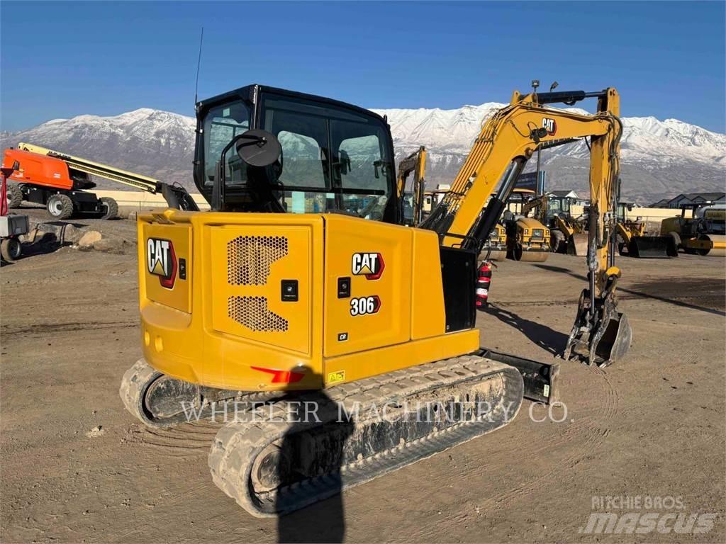 CAT 306 C3 THQ Escavatori cingolati