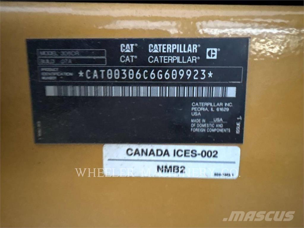 CAT 306 C3 THQ Escavatori cingolati