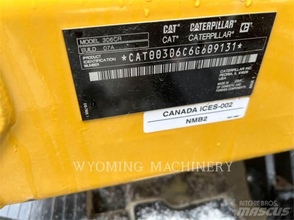 CAT 306 CR Escavatori cingolati