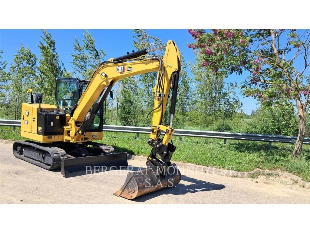 CAT 306 CR Escavatori cingolati