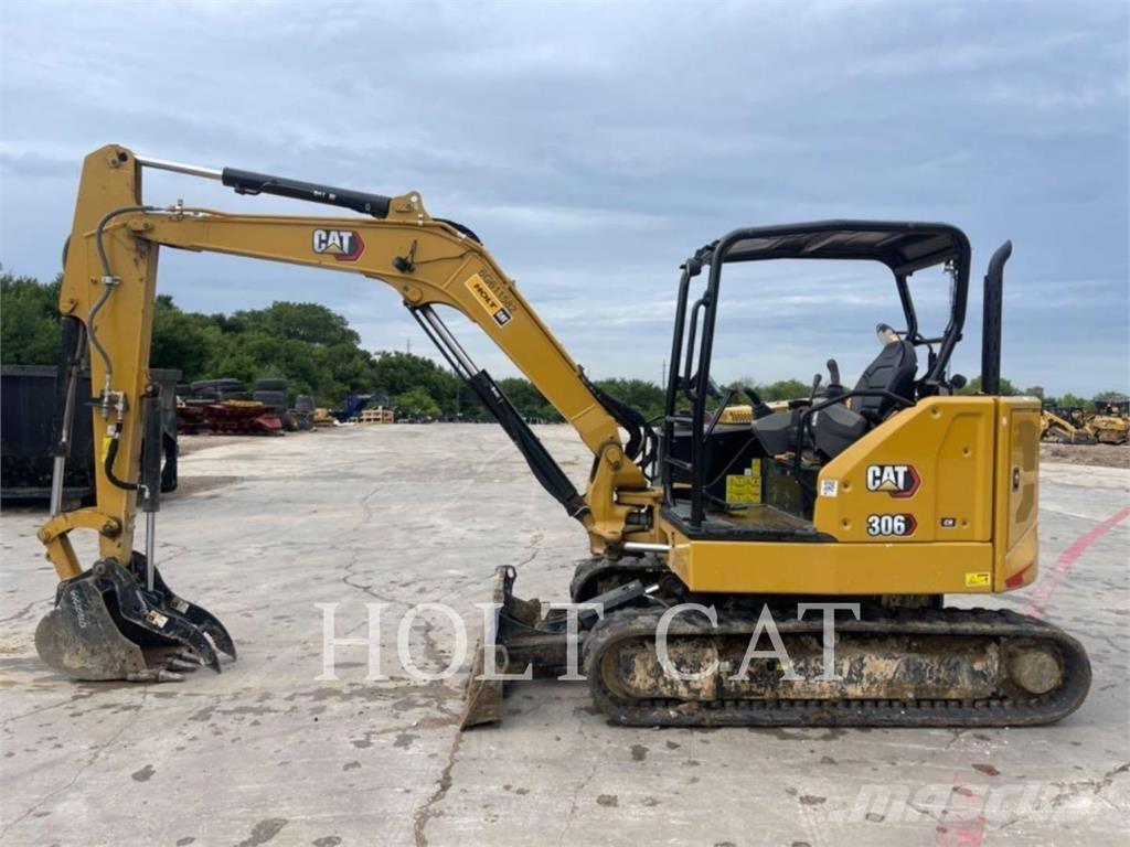 CAT 306 CR Escavatori cingolati