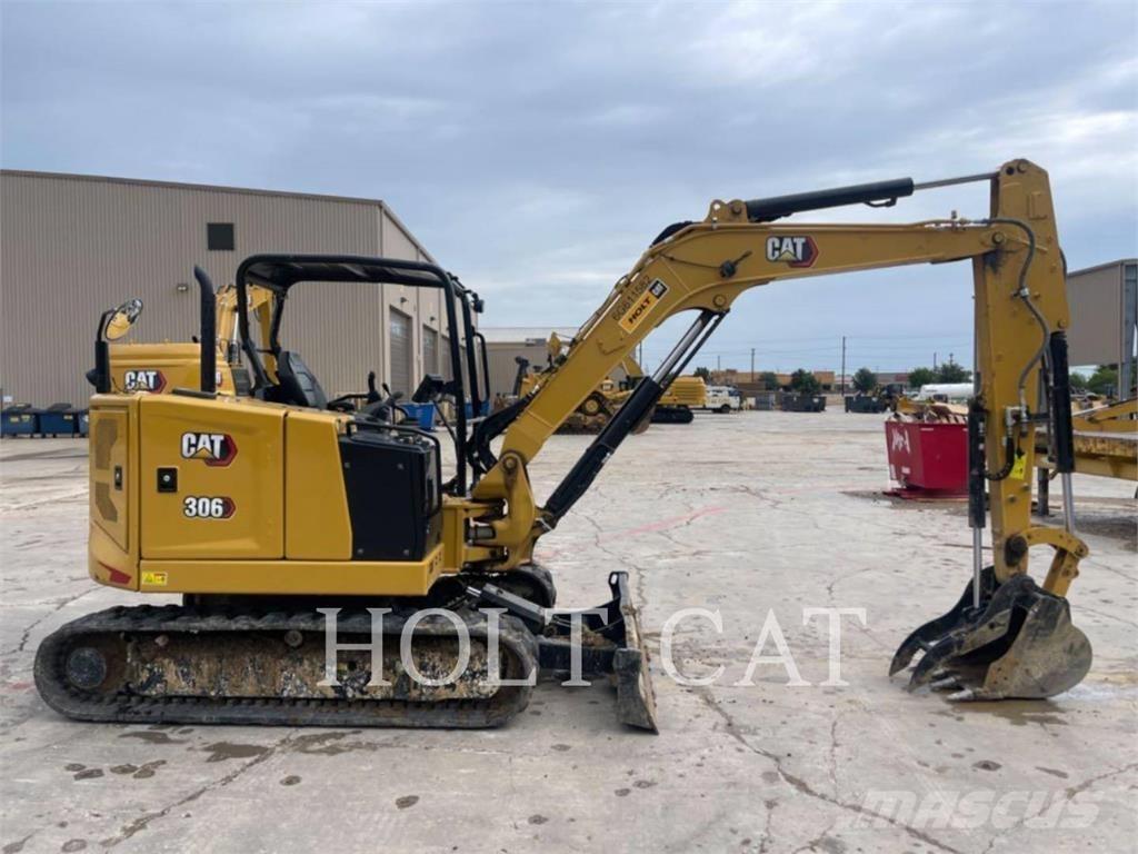 CAT 306 CR Escavatori cingolati
