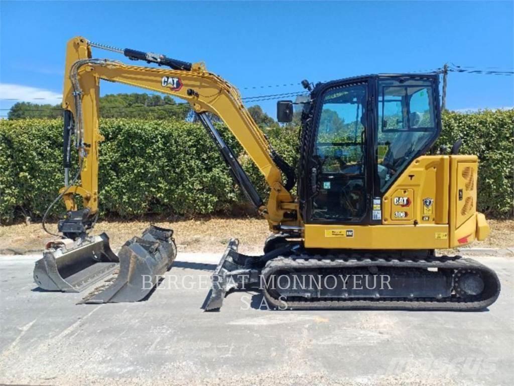 CAT 306 CR Escavatori cingolati