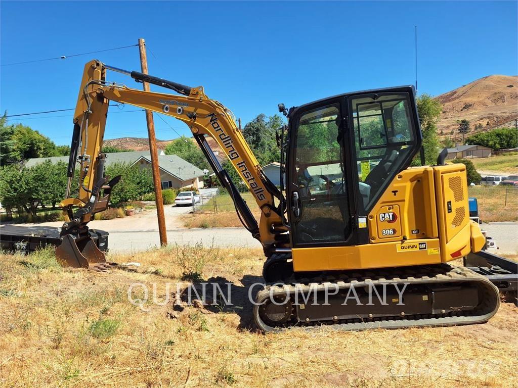 CAT 306 CR Escavatori cingolati