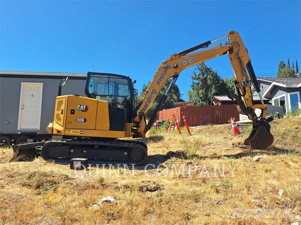 CAT 306 CR Escavatori cingolati