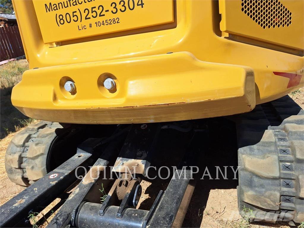 CAT 306 CR Escavatori cingolati