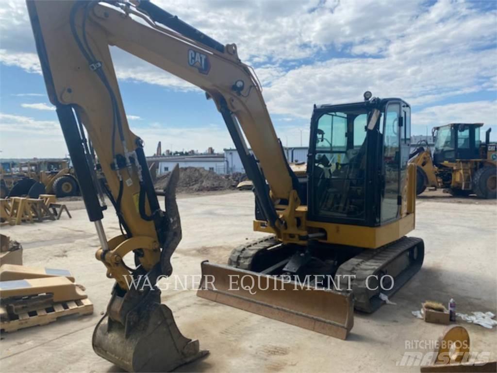 CAT 306 CR THB Escavatori cingolati