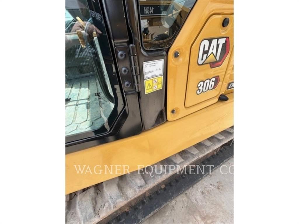 CAT 306 CR THB Escavatori cingolati