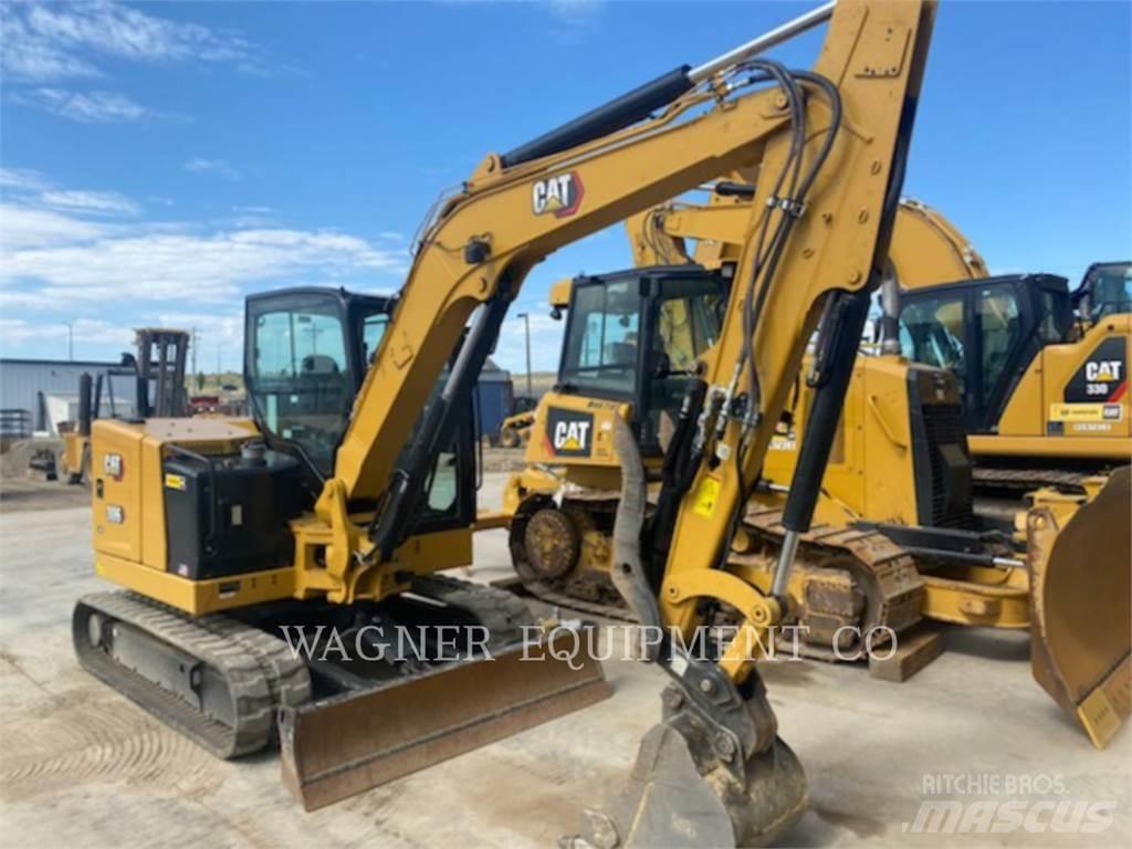 CAT 306 CR THB Escavatori cingolati