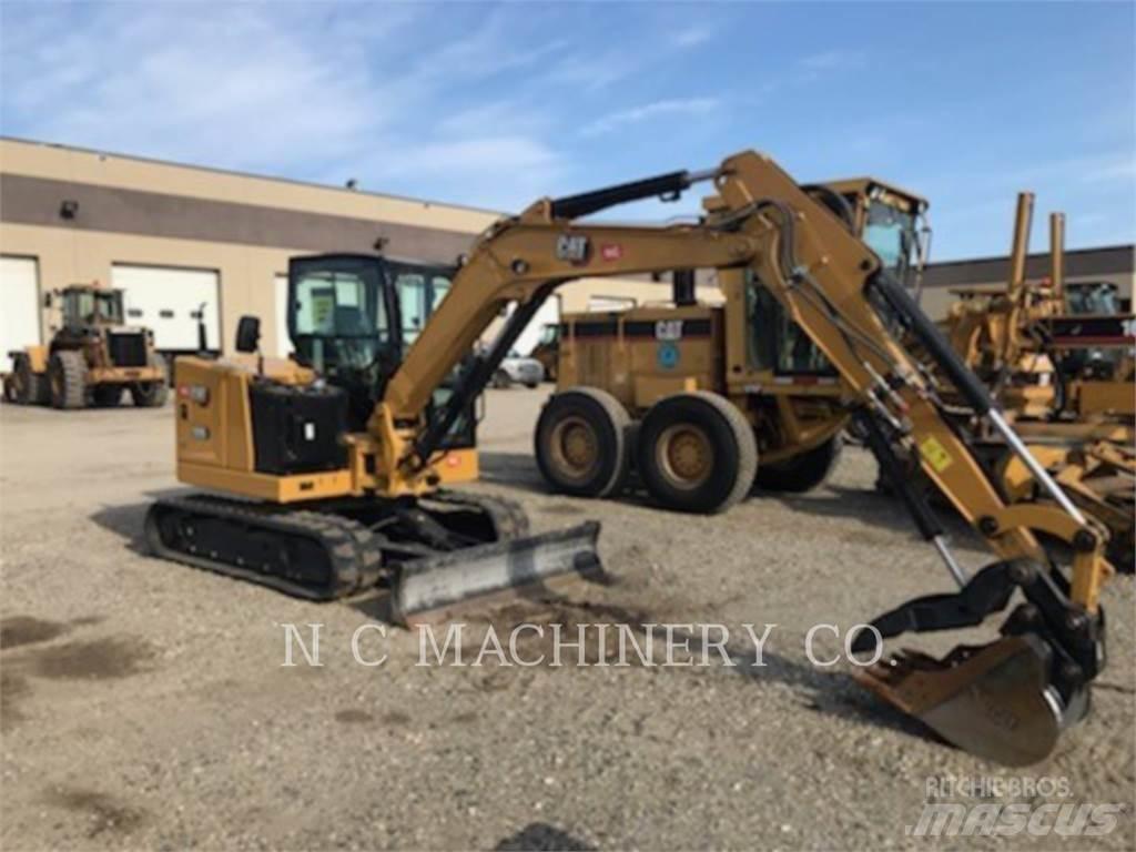 CAT 306 CRCB Escavatori cingolati
