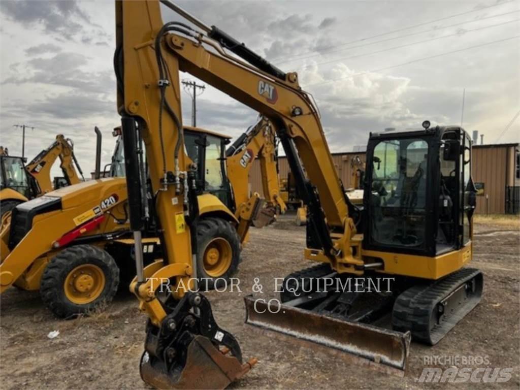 CAT 306 CRCB Escavatori cingolati