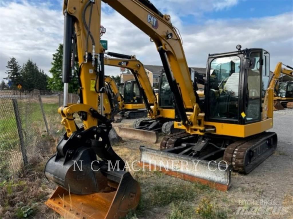 CAT 306 CRCB Escavatori cingolati