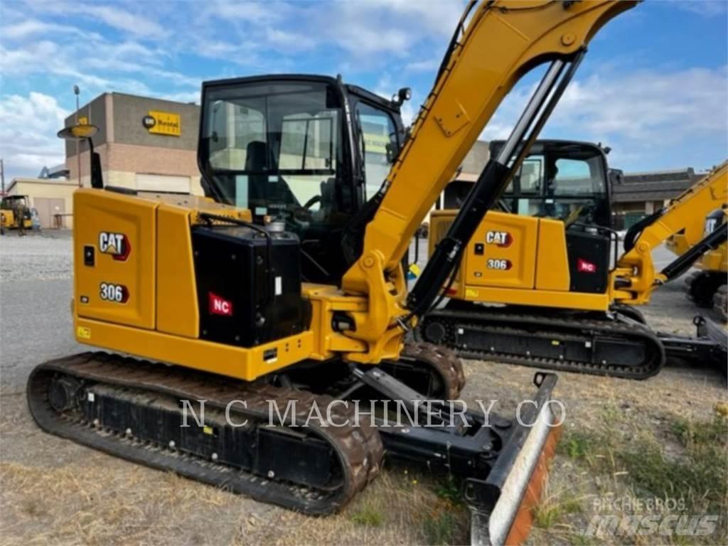 CAT 306 CRCB Escavatori cingolati