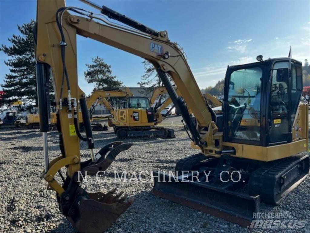 CAT 306 CRCB Escavatori cingolati