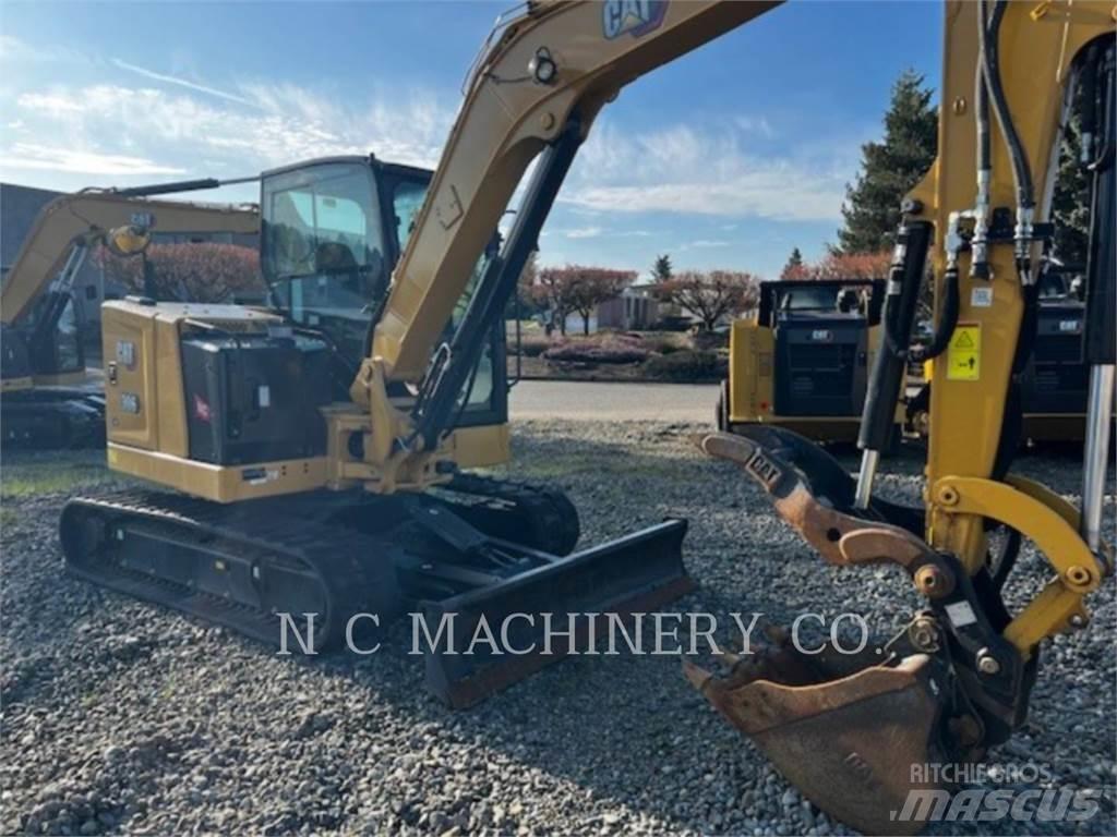 CAT 306 CRCB Escavatori cingolati