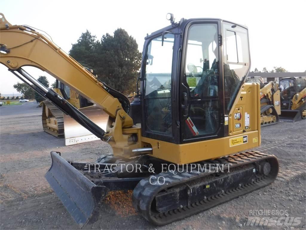 CAT 306 CRCB Escavatori cingolati