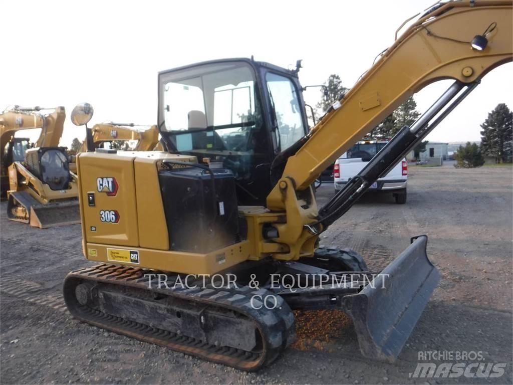 CAT 306 CRCB Escavatori cingolati