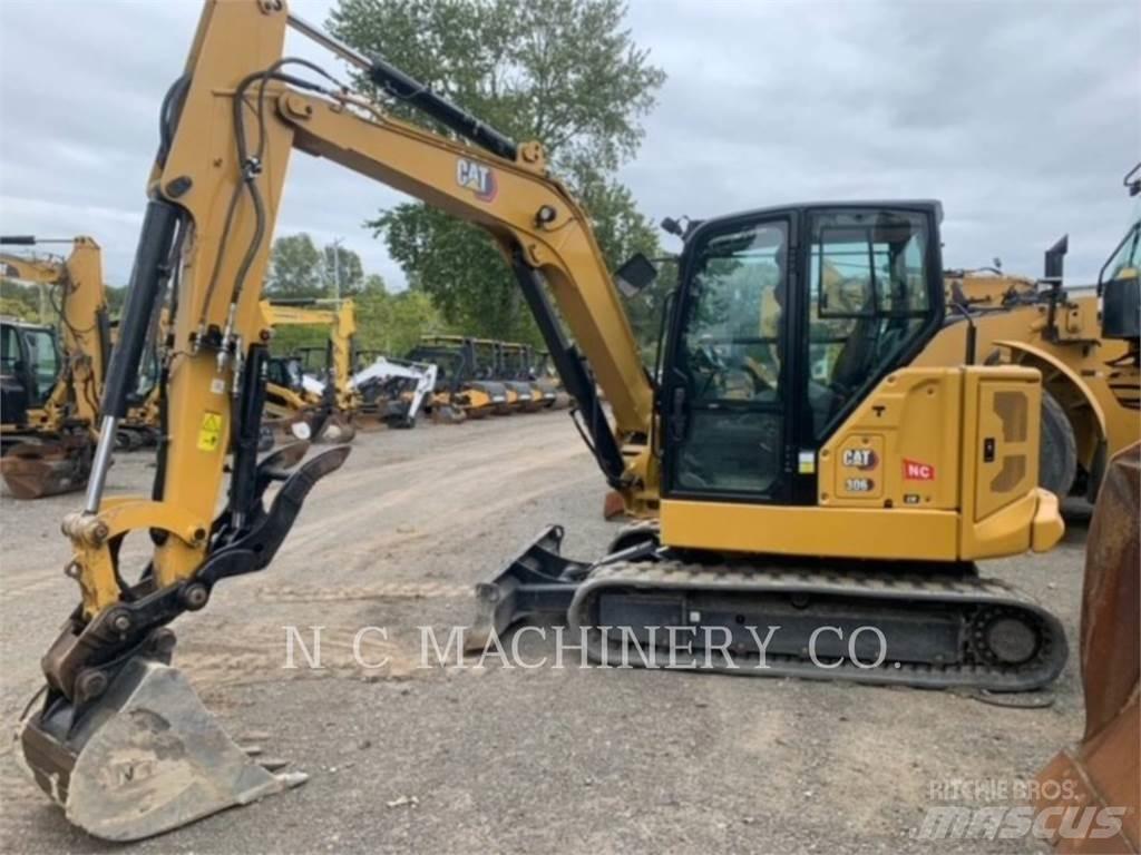 CAT 306 CRCB Escavatori cingolati