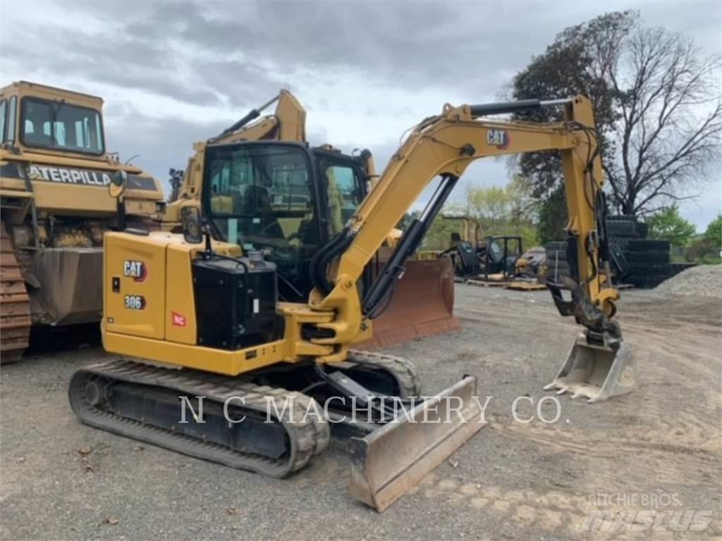 CAT 306 CRCB Escavatori cingolati