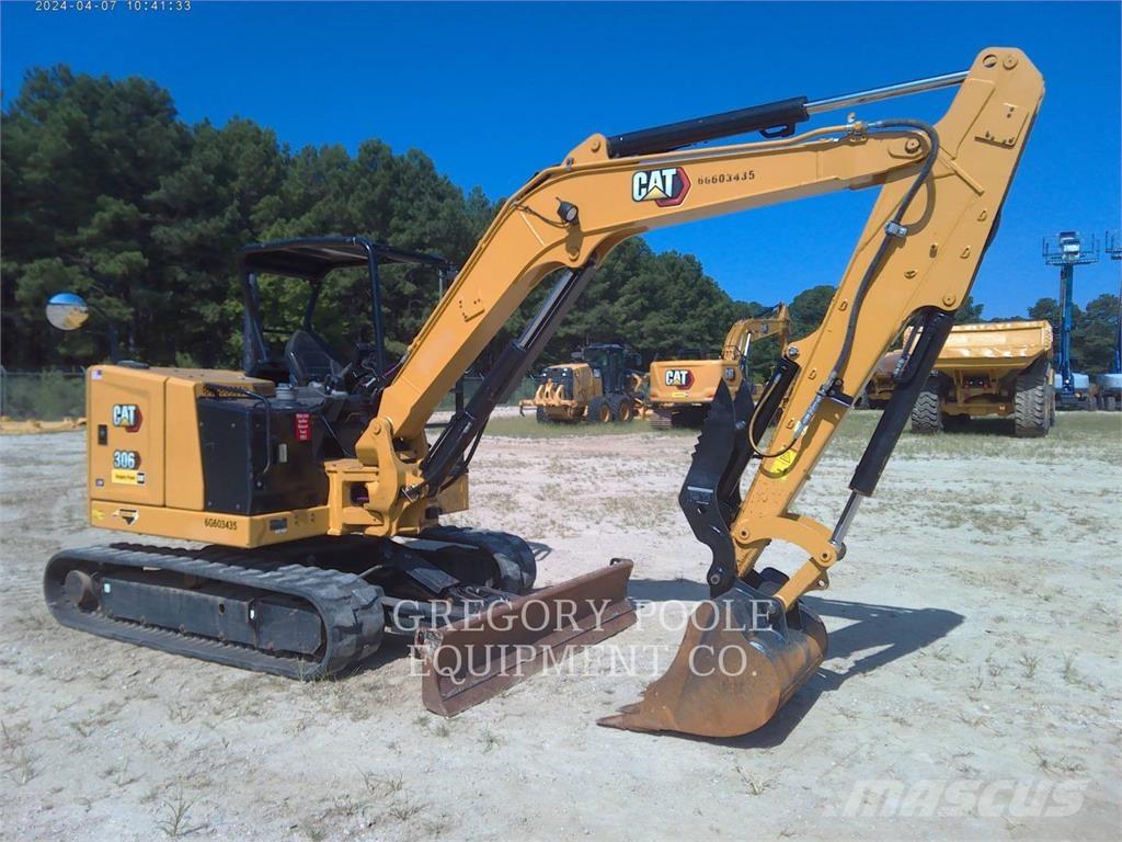 CAT 30607CR Escavatori cingolati
