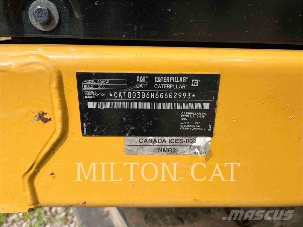CAT 30607CR Escavatori cingolati