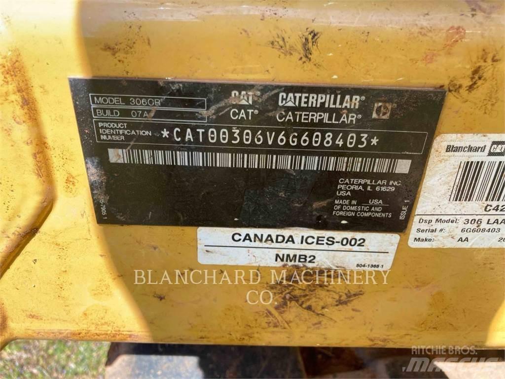 CAT 306CR Escavatori cingolati