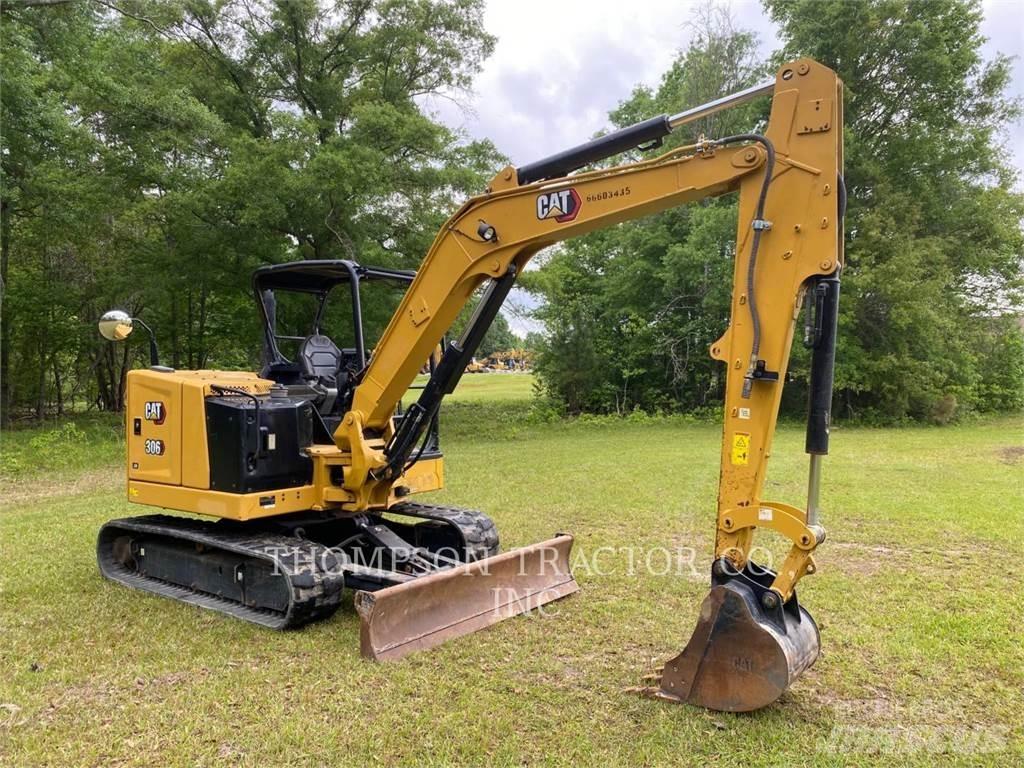 CAT 306CR Escavatori cingolati