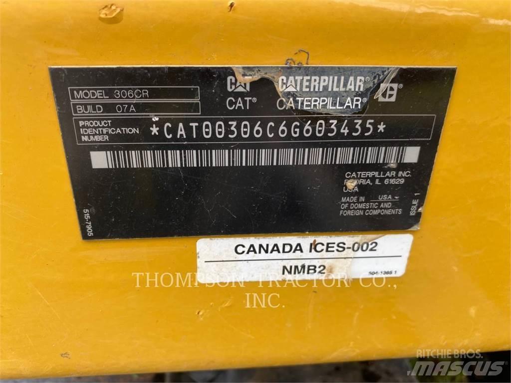 CAT 306CR Escavatori cingolati