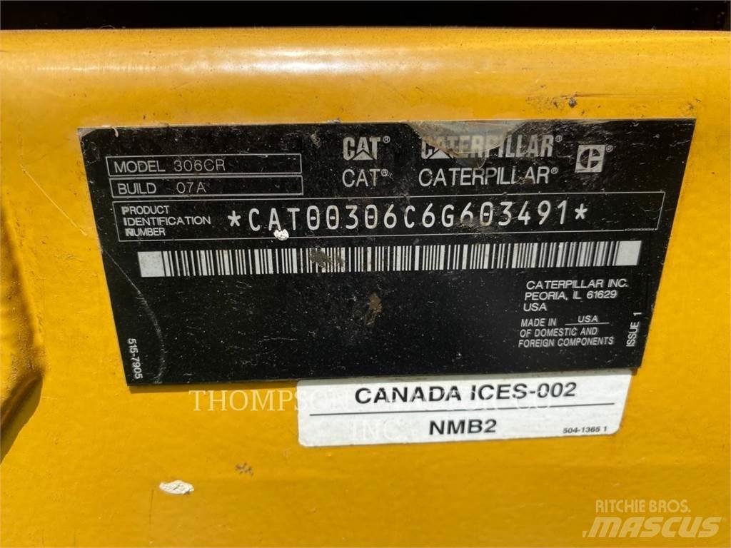 CAT 306CR Escavatori cingolati