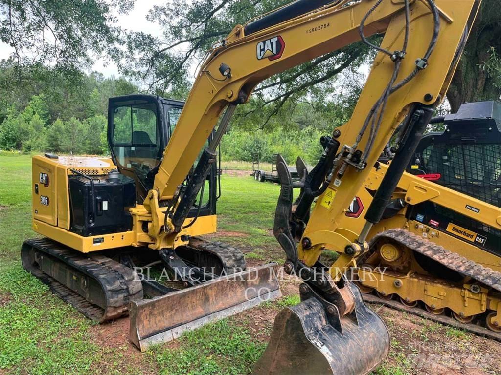 CAT 306CR Escavatori cingolati