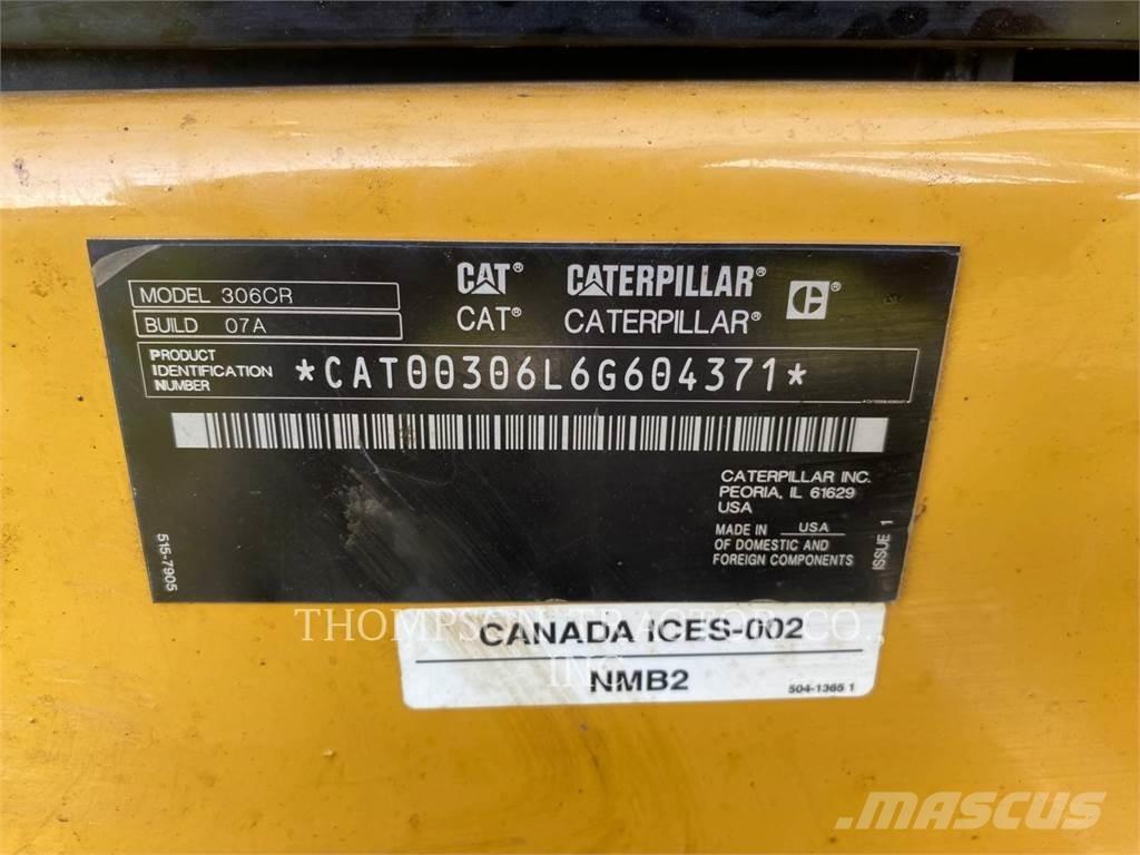 CAT 306CR Escavatori cingolati