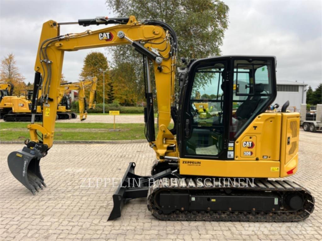 CAT 306CR-07A Escavatori cingolati