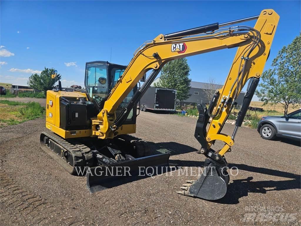 CAT 306CR THB Escavatori cingolati