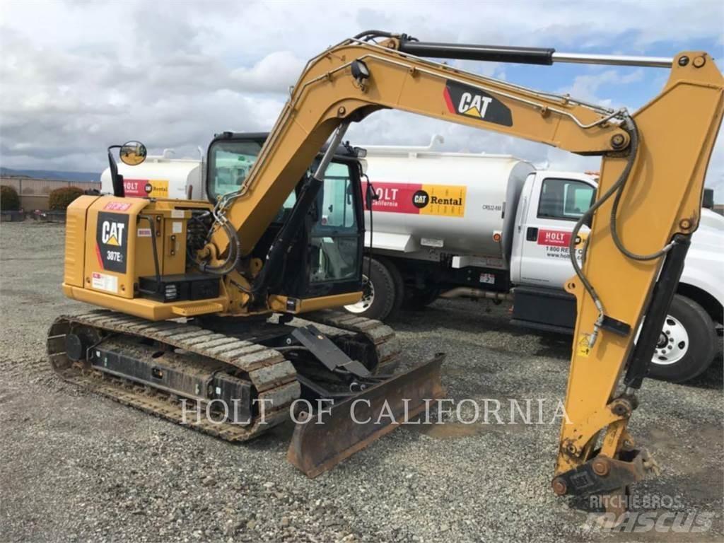 CAT 307 Escavatori cingolati