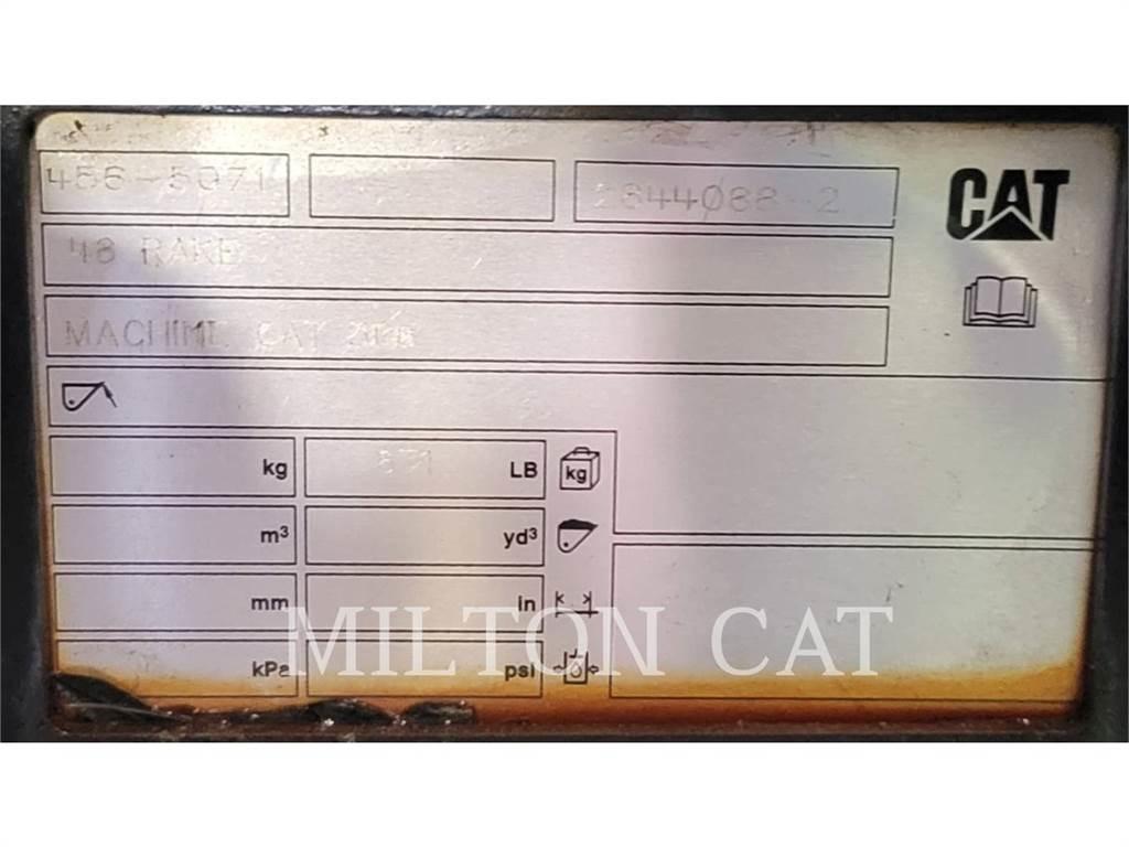 CAT 307-309 48 RAKE Ranghinatori