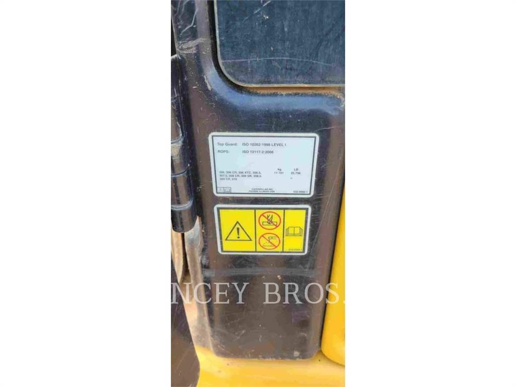 CAT 307.5 Escavatori cingolati