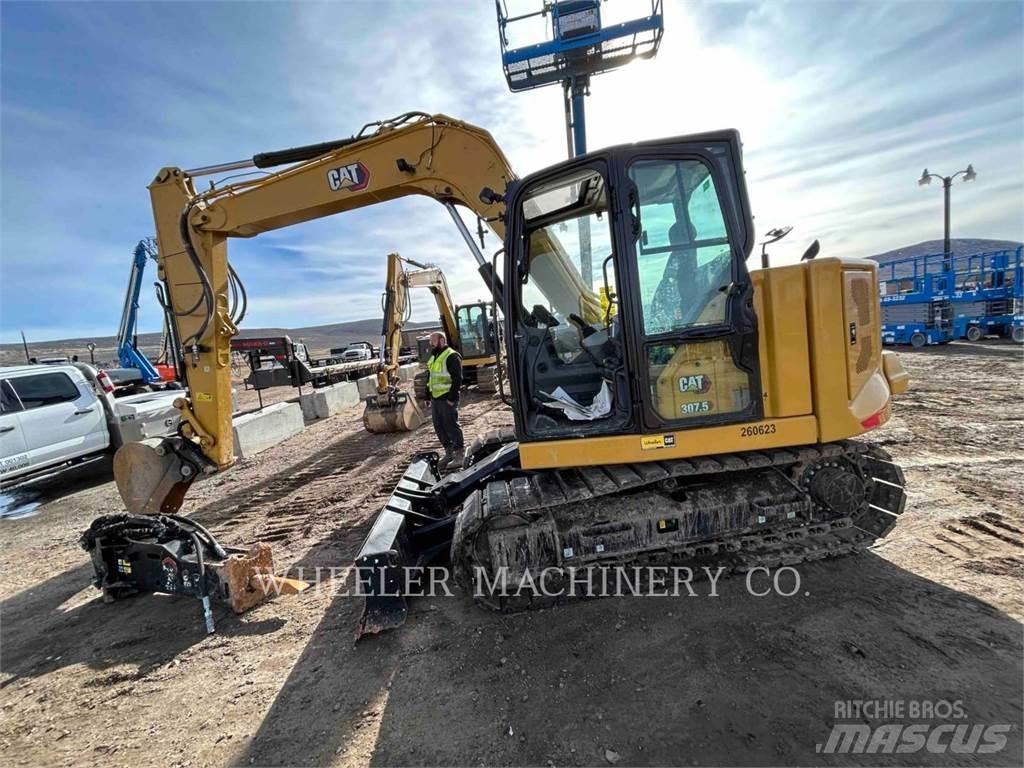 CAT 307.5 Escavatori cingolati