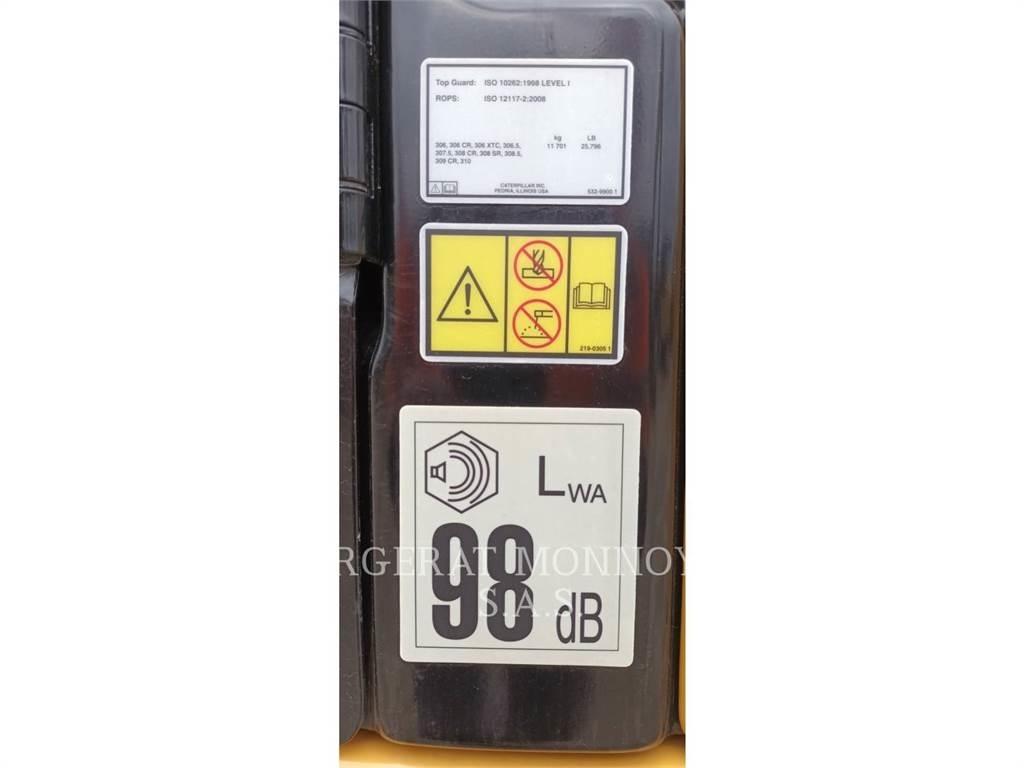 CAT 307.5 Escavatori cingolati