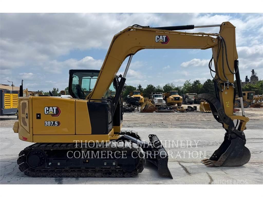CAT 307.5 Escavatori cingolati