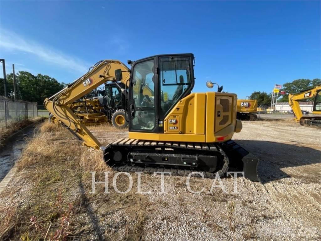 CAT 307.5 Escavatori cingolati