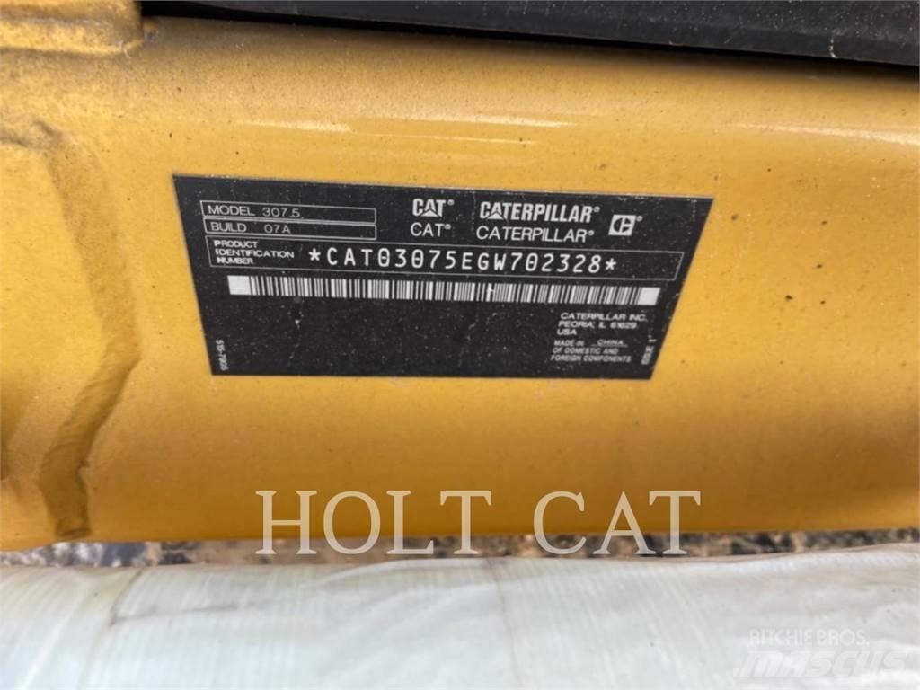 CAT 307.5 Escavatori cingolati