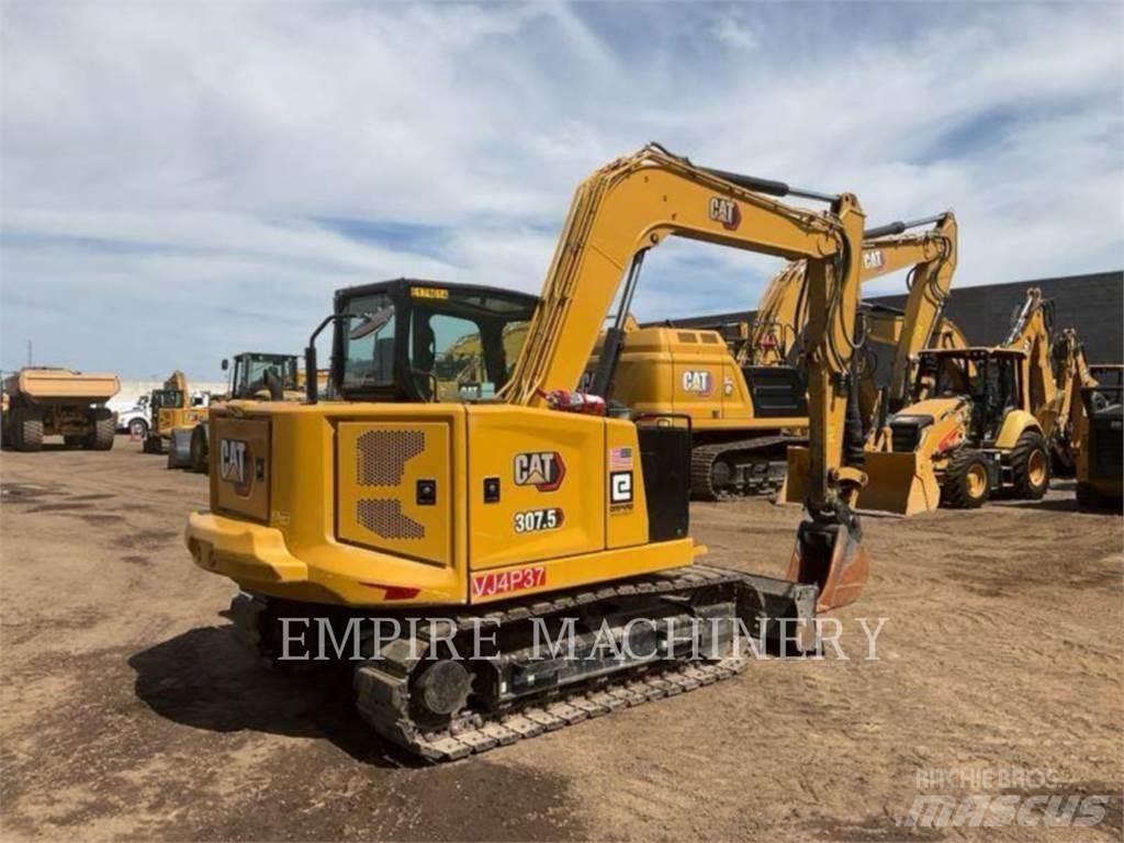 CAT 307.5-07 Escavatori cingolati