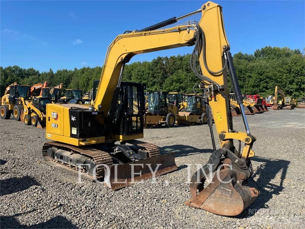 CAT 307.5-07 Escavatori cingolati