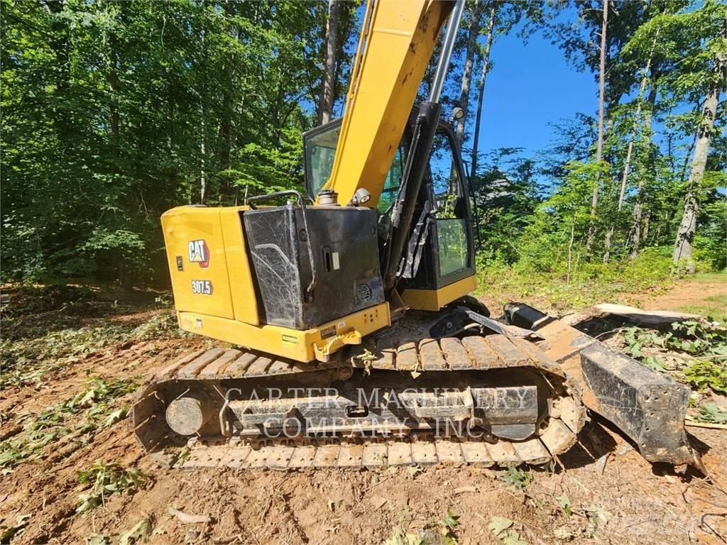 CAT 307.5-07 Escavatori cingolati