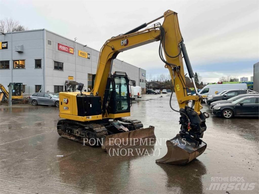 CAT 307.5-07 Escavatori cingolati