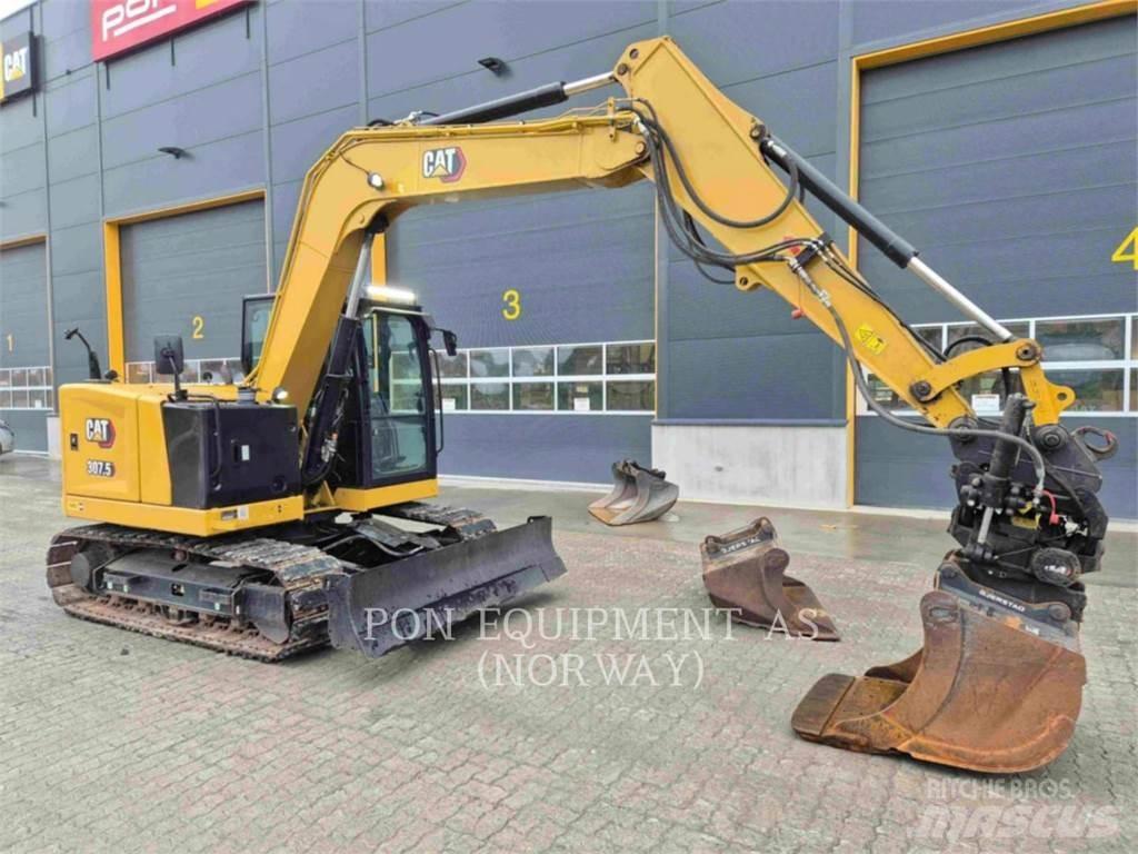 CAT 307.5-07 Escavatori cingolati